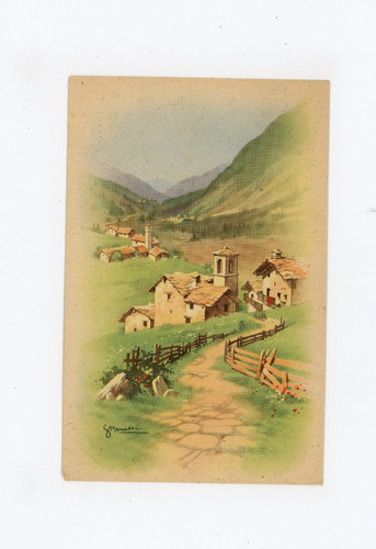 Cartolina illustrata - ,
