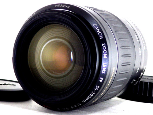Canon 200 4 - ef, 55-200