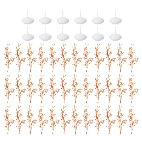 36pcs fiori finti per - finti,