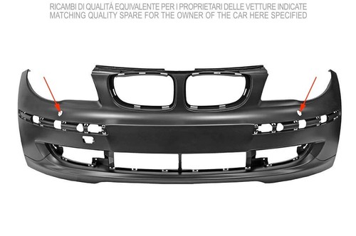 Paraurti anteriore bmw serie - paraurti,
