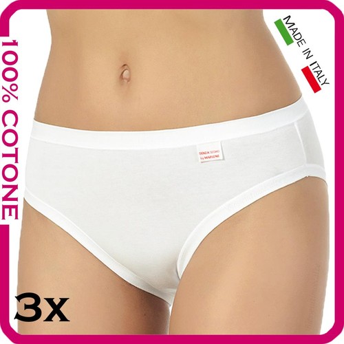 Slip donna cotone 100 - slip,