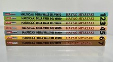 NAUSICAA DELLA VALLE DEL VENTO SERIE COMPLETA 1/7 - Nuova Edizione