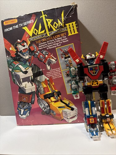 Matchbox 1984 voltron defender - matchbox,