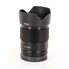 Sony SEL FE 35 mm/1,8 F per