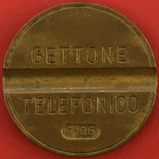 Gettone telefonico 7106 sip - 7106,