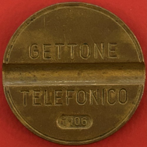 Gettone telefonico 7106 - telefonico,