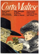 Corto Maltese 1984 - 8 Pratt