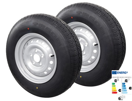 Ruote complete ruota 195r14c - 2,