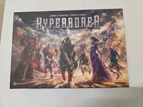 Hyperborea gioco tavolo - da,