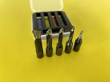 Festool Set di taglierine Domino, 4 mm, 5 mm, 6 mm, 8 mm e 10 mm