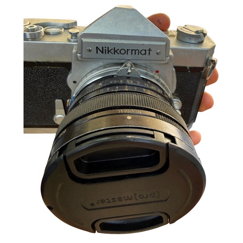 Nikon nikkormat fotocamera - nikkormat,