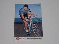 FELICE GIMONDI ARREDAMENTI SALVARANI CARTOLINA PUBBLICITARIA CICLISMO (10)