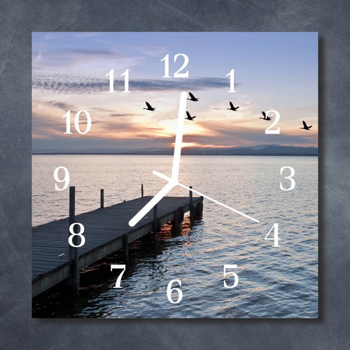 Orologio vetro temperato - in,