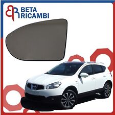 Vetro Specchietto Nissan Qashqai +2 I J10 Piastra Specchio Sinistro Sx Termico