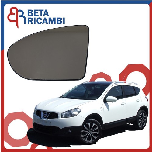 Vetro specchietto nissan - vetro,