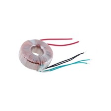 Trasformatore TST 80/004: toroidale 80VA 230VAC 24V 24V 1,66A 1,66A 0,9kg INDEL
