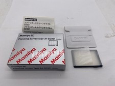 【Inutilizzato】Mamiya ZD