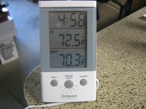 Oregon scientific tht312 - oregon,