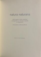 Invernizzi Carlo - Dadamaino Natura naturans 1988