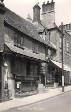 Market Place Faringdon R A Robey Shop Front unused RP old pc Frank Packer