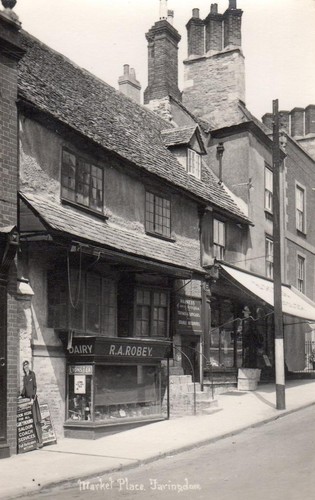 Market place faringdon a - market,