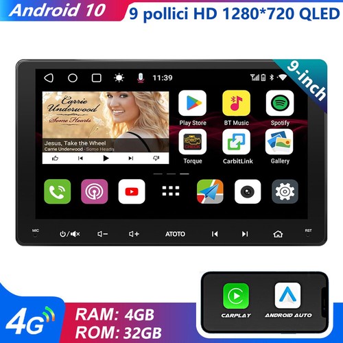 Atoto s8ms android - 9",