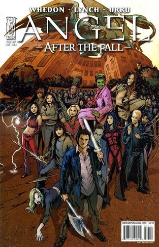 Angel after the - fall, #17/b