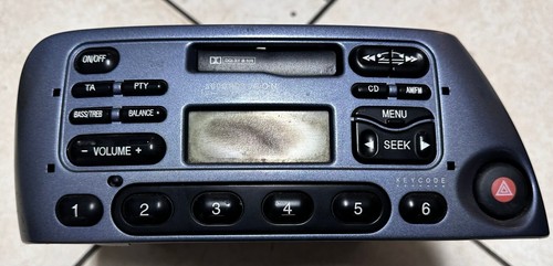 Ford radio cambiatore - ford, cd