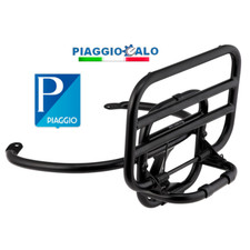 PORTAPACCHI POSTERIORE NERO