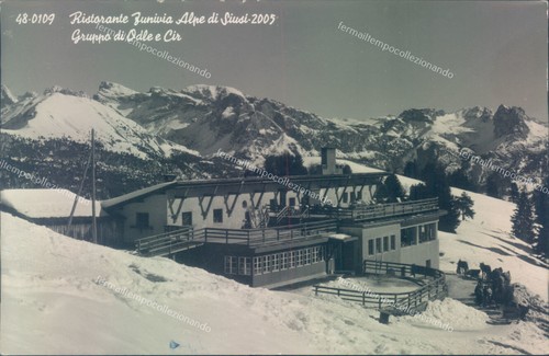 A1585 cartolina ristorante - a1585,