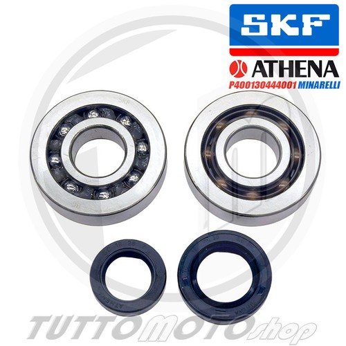 Kit revisione albero motore - revisione,
