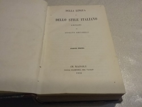 Della lingua dello - dello, stile