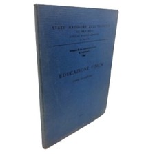 Libro PIANI DI LEZIONE EDUCAZIONE FISICA dell’Esercito Italiano militaria SME