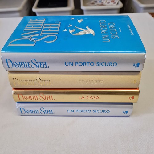 Lotto libri - (steele), 4