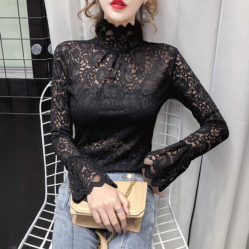 Camicia donna sexy - , pizzo
