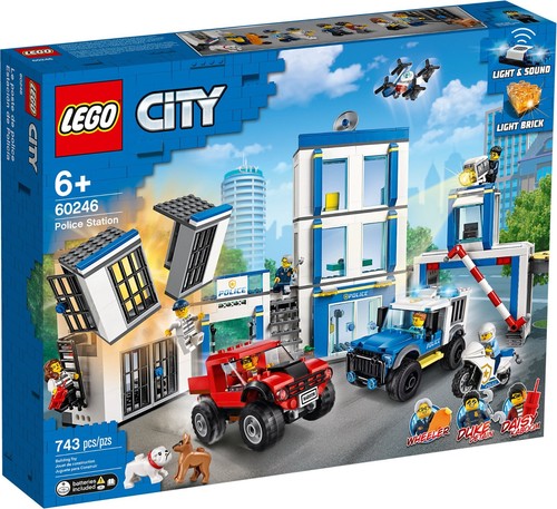 Lego city 60246 - lego,