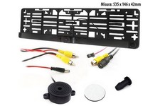 PORTATARGA CON 2 SENSORI DI