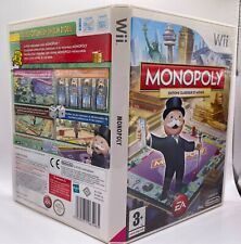 BOX FRANCESE, GIOCO MULTILINGUA MA NON IN ITALIANO - MONOPOLY NINTENDO WII PAL