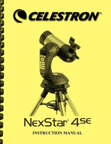 Celestron nexstar 4se - nexstar,