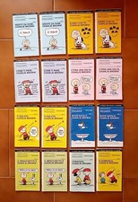 CHARLIE BROWN! tascabili Peanuts vol. 5, 6, 7, 8, 9, 10, 11, 12, 13