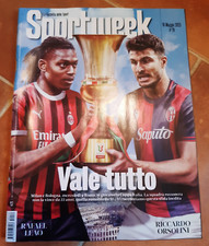 MILAN - BOLOGNA FINALE COPPA ITALIA (SPORTWEEK GAZZETTA SPORT N.19 10-5-2025)