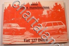 Libretto Uso Manutenzione FIAT