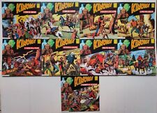 KINOWA quadrato ristampa anastatica 1/9 prima serie SPEDIZIONE GRATIS tracciata