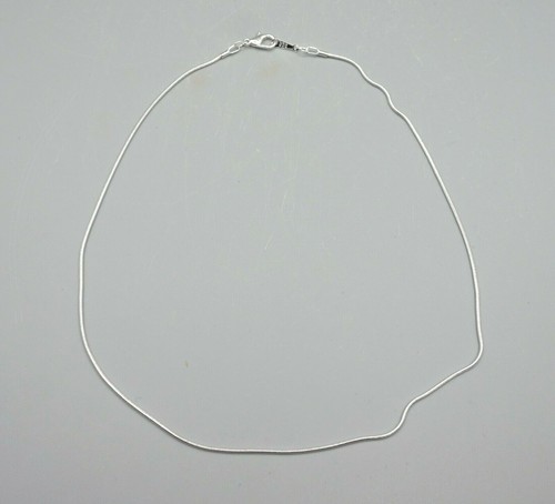Collana serpente argento - collana, in