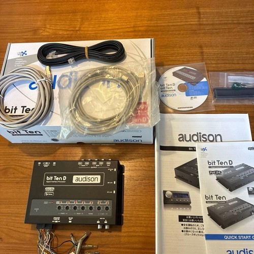Audison bit ten car audio - d,