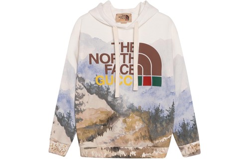 Felpa gucci the north face - the,