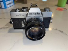 Minolta SRT-101 35mm SLR w/ MD