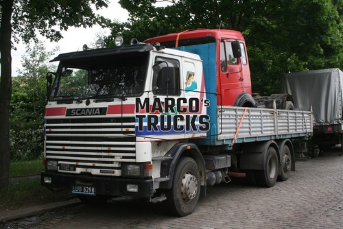 Foto camion scania 112m - camion,