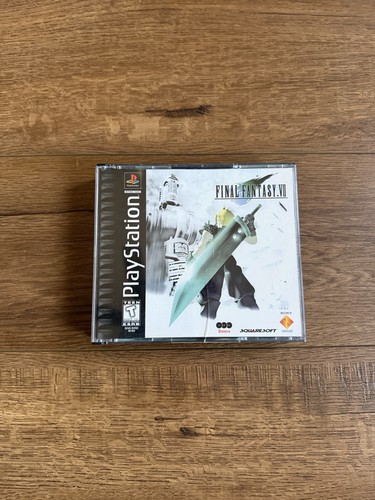 Final fantasy vii misprint - final,