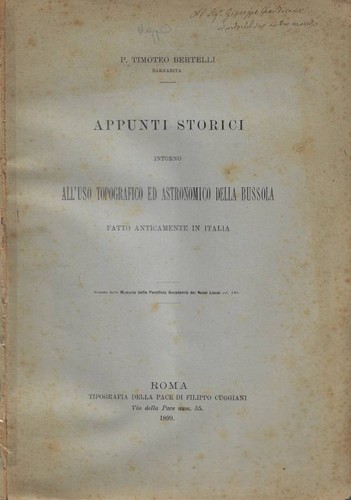 Appunti storici intorno - appunti,